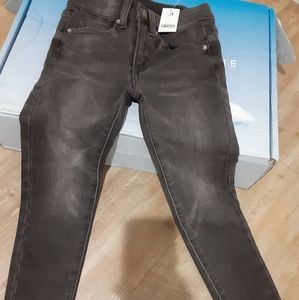 Jogger Washed Black Jeans for girls